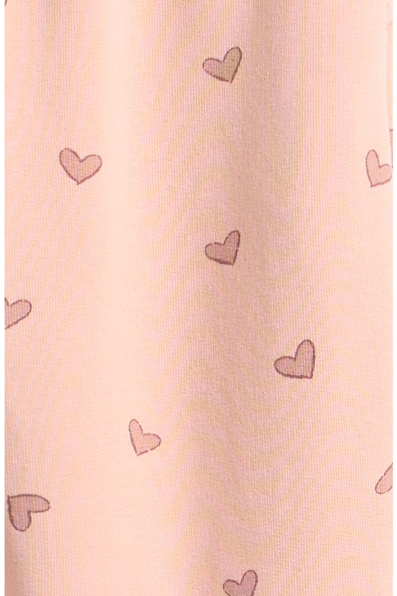 Kids' Relaxed Organic Cotton Sweatpants, Alternate, color, DUSTY-ROSE
