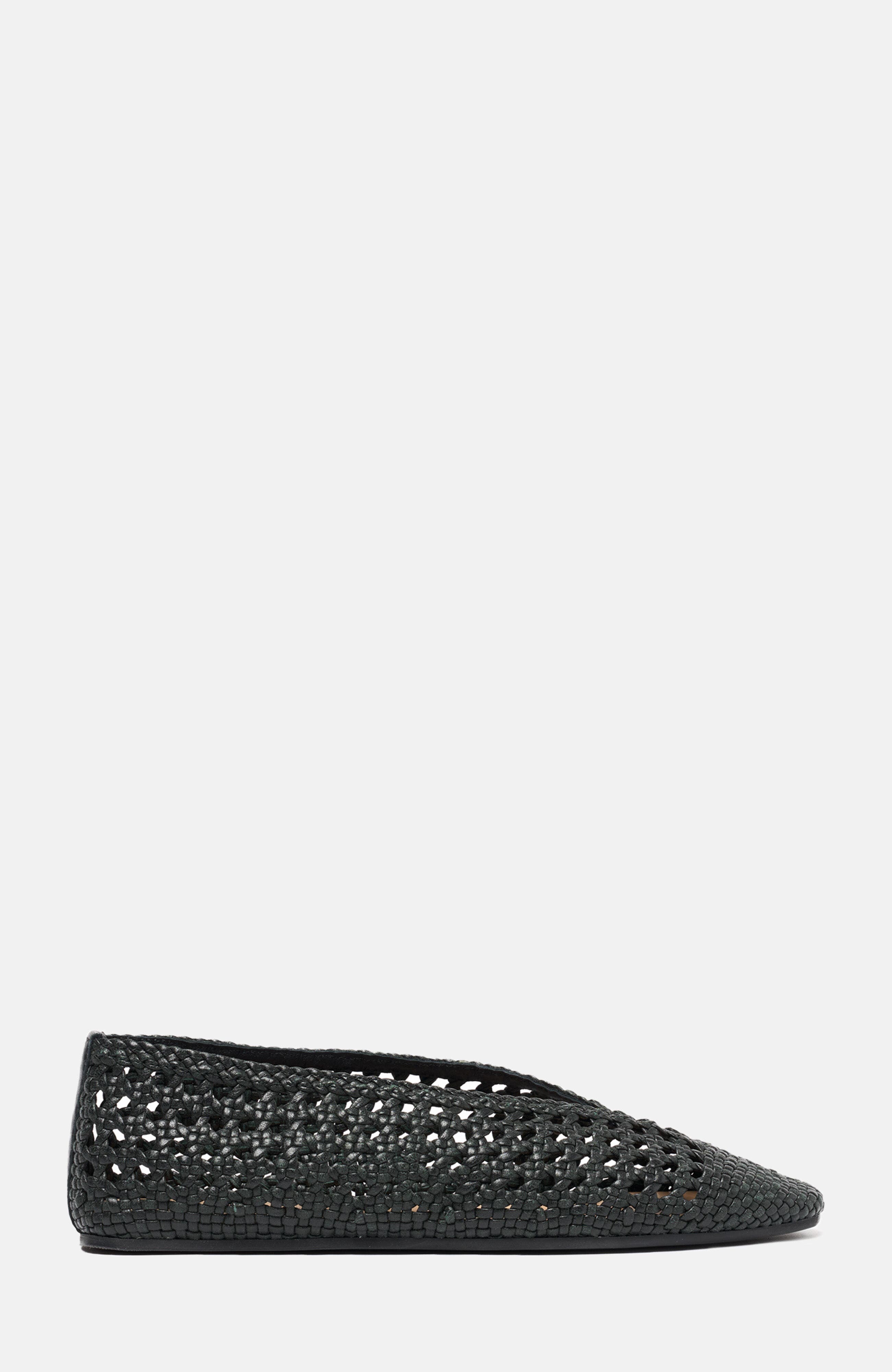 SCAROSSO Ella Ballerinas, Alternate, color, Black - Calf