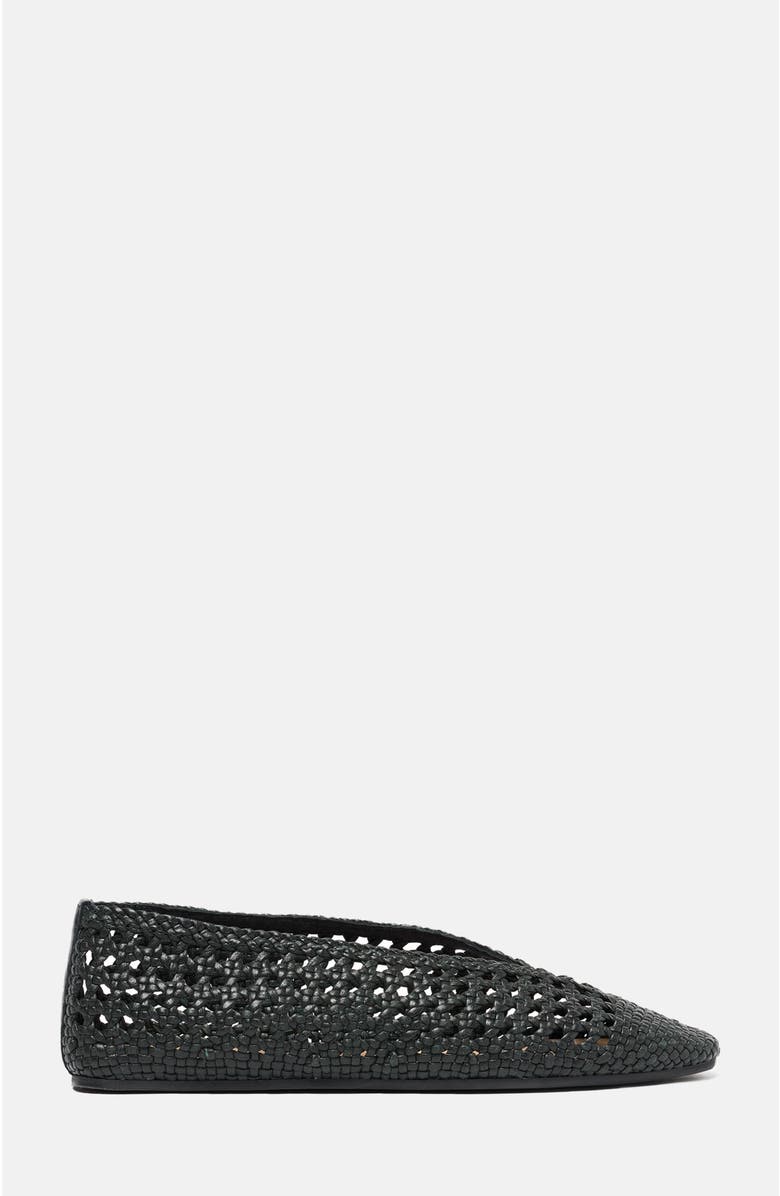 SCAROSSO Ella Ballerinas, Alternate, color, Black - Calf