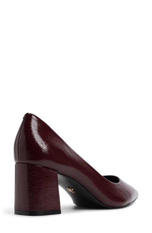Aldo Ybalelin Pointed Toe Pump In Red