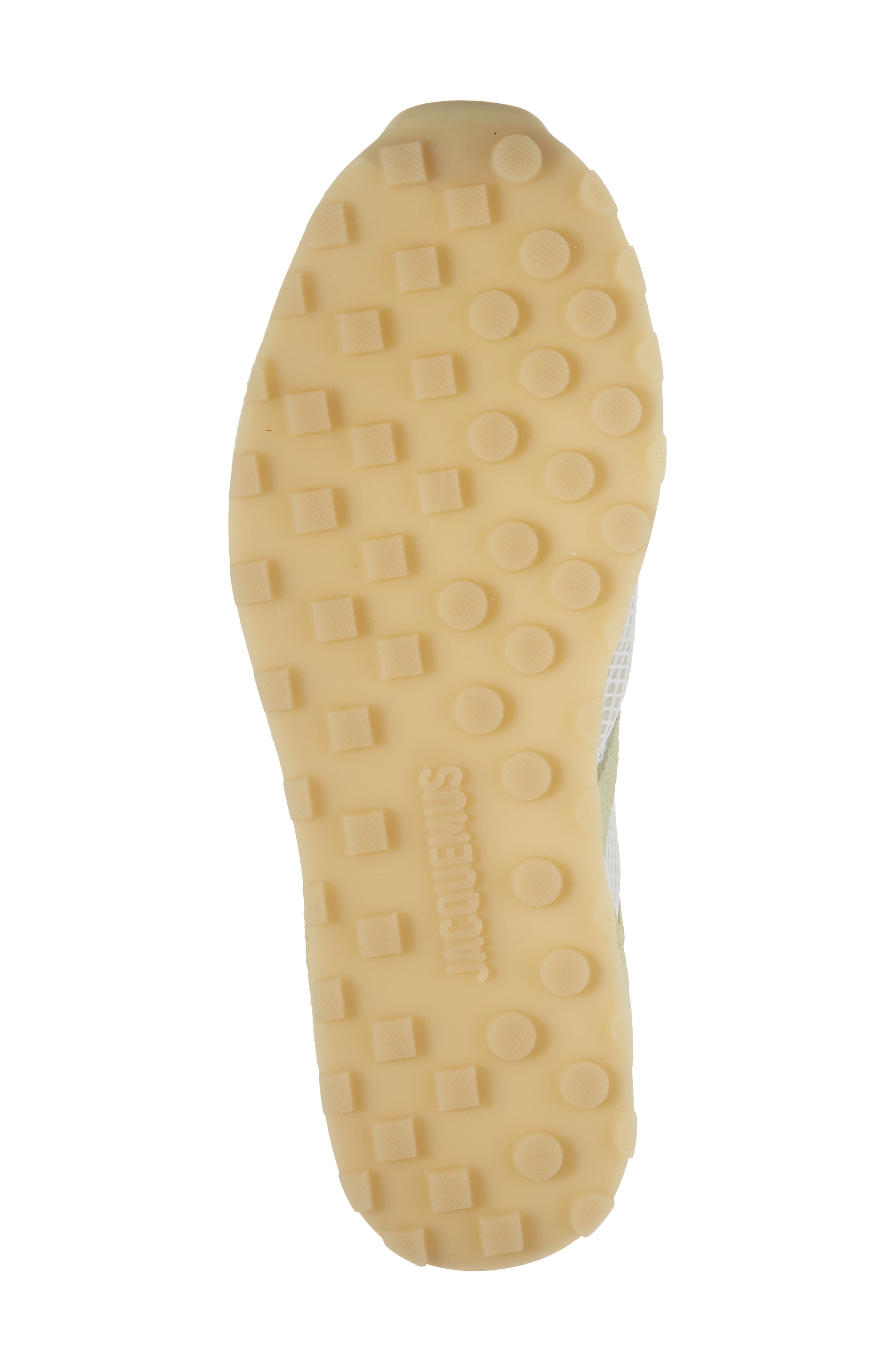 Jacquemus Les Tennis Low Top Sneaker, Alternate, color, Dusty Yellow 220