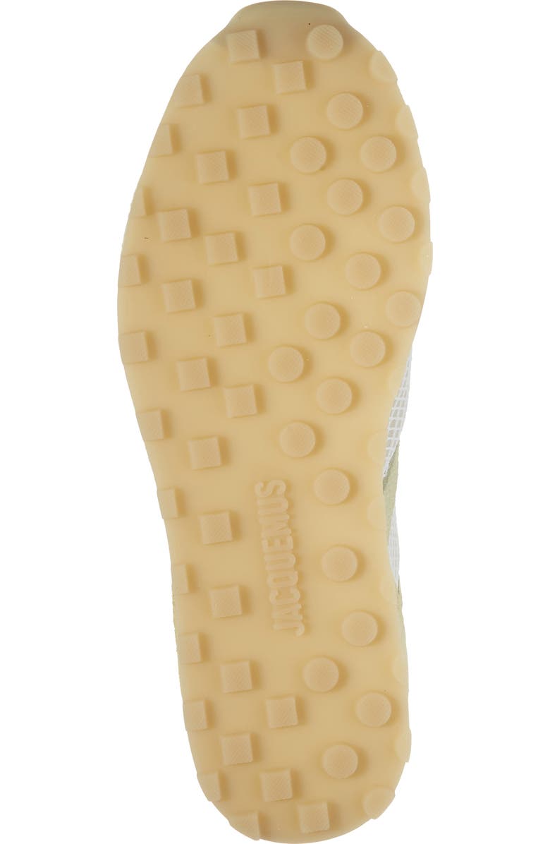 Jacquemus Les Tennis Low Top Sneaker, Alternate, color, Dusty Yellow 220