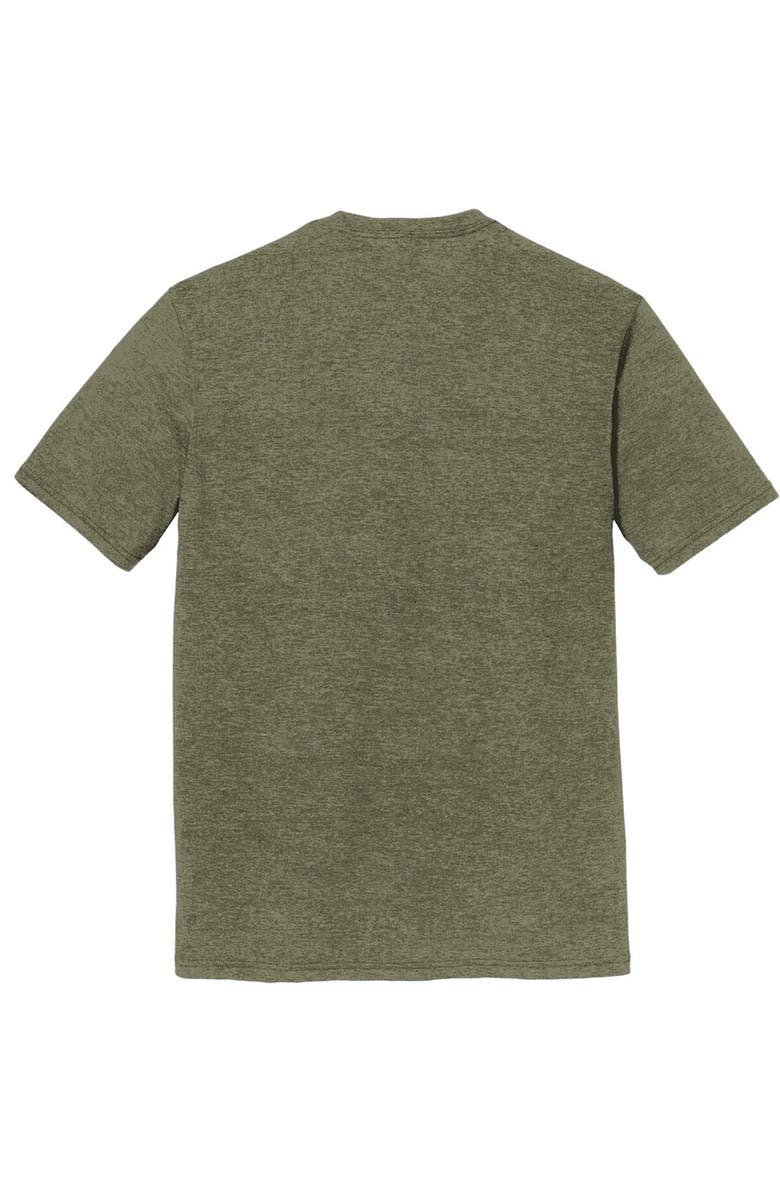 STEWART-HAAS RACING Men's Stewart-Haas Racing Team Collection  Green Chase Briscoe Flag Tri-Blend T-Shirt, Alternate, color, Green