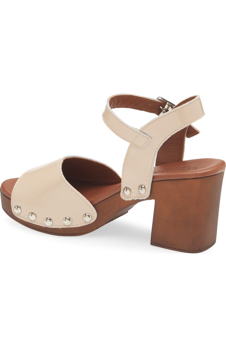 Cordani Willa Platform Sandal, Alternate, color, Beige Patent