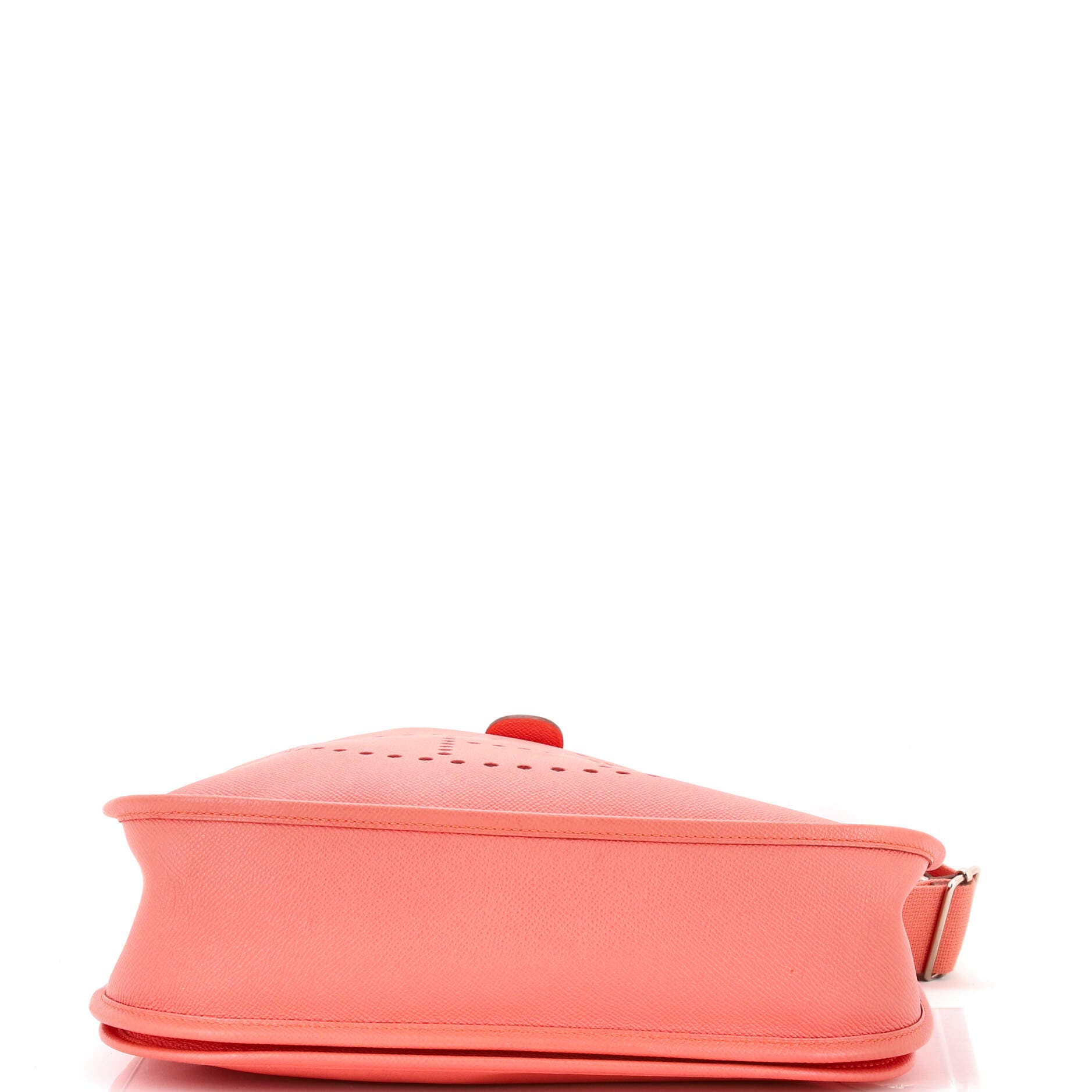 Pre-Owned Hermes Evelyne Bag Gen III Epsom GM, Alternate, color, Flamingo