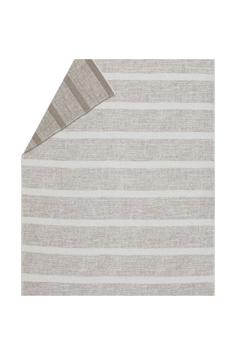 Luca Structured Stripe Throw, Main, color, Smoke