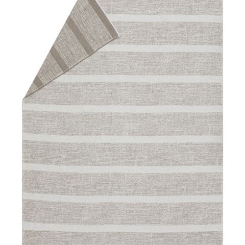 Luca Structured Stripe Throw