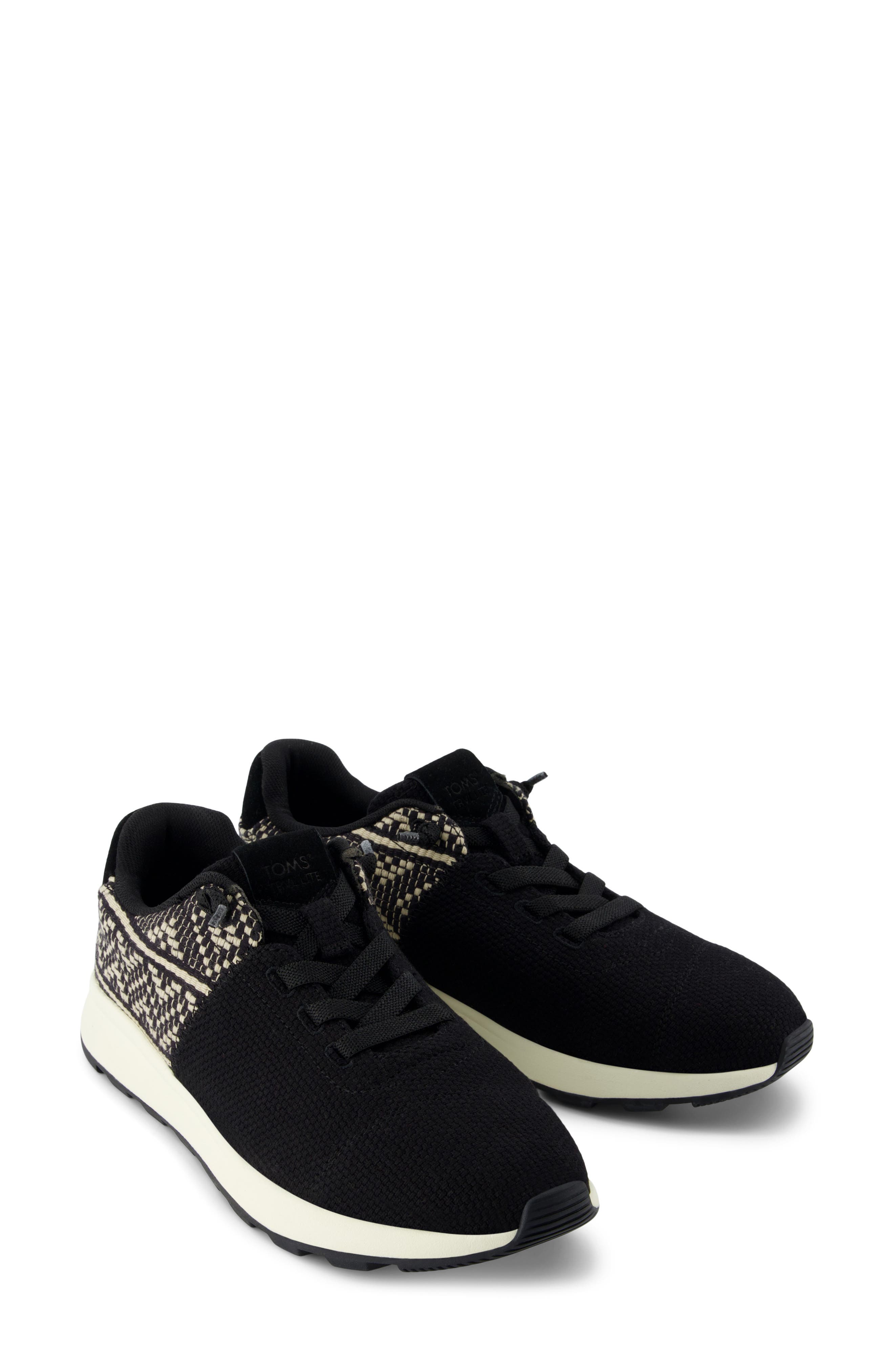 TOMS TRVL LITE Cabrillo Sneaker, Alternate, color, Black