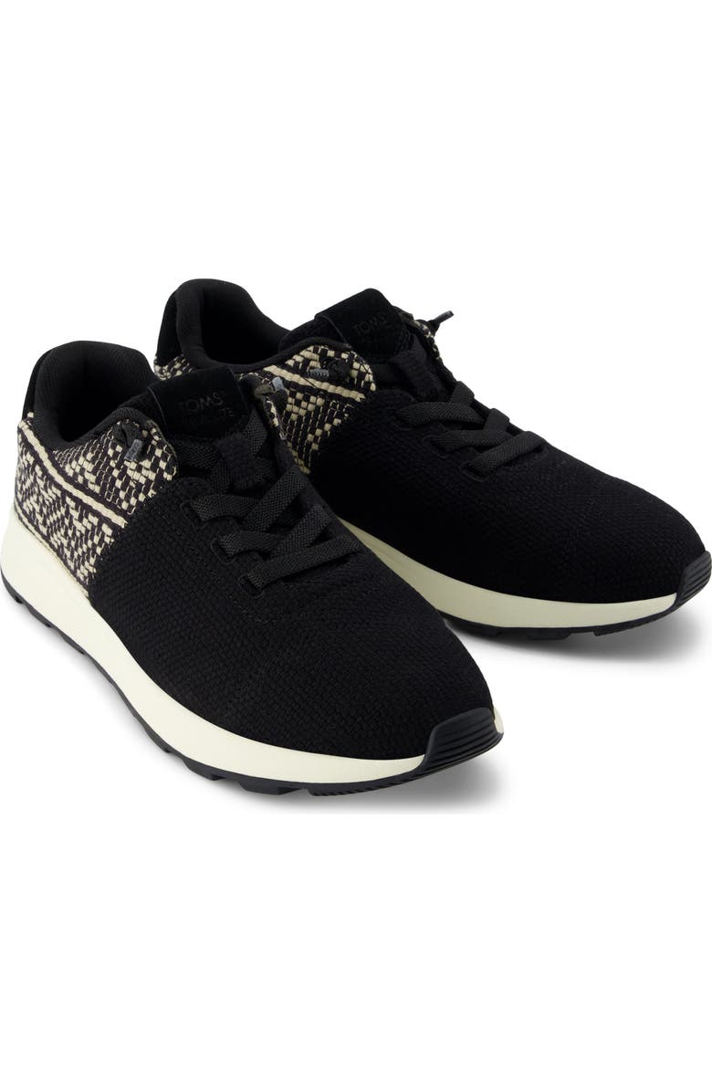 TOMS TRVL LITE Cabrillo Sneaker, Alternate, color, Black