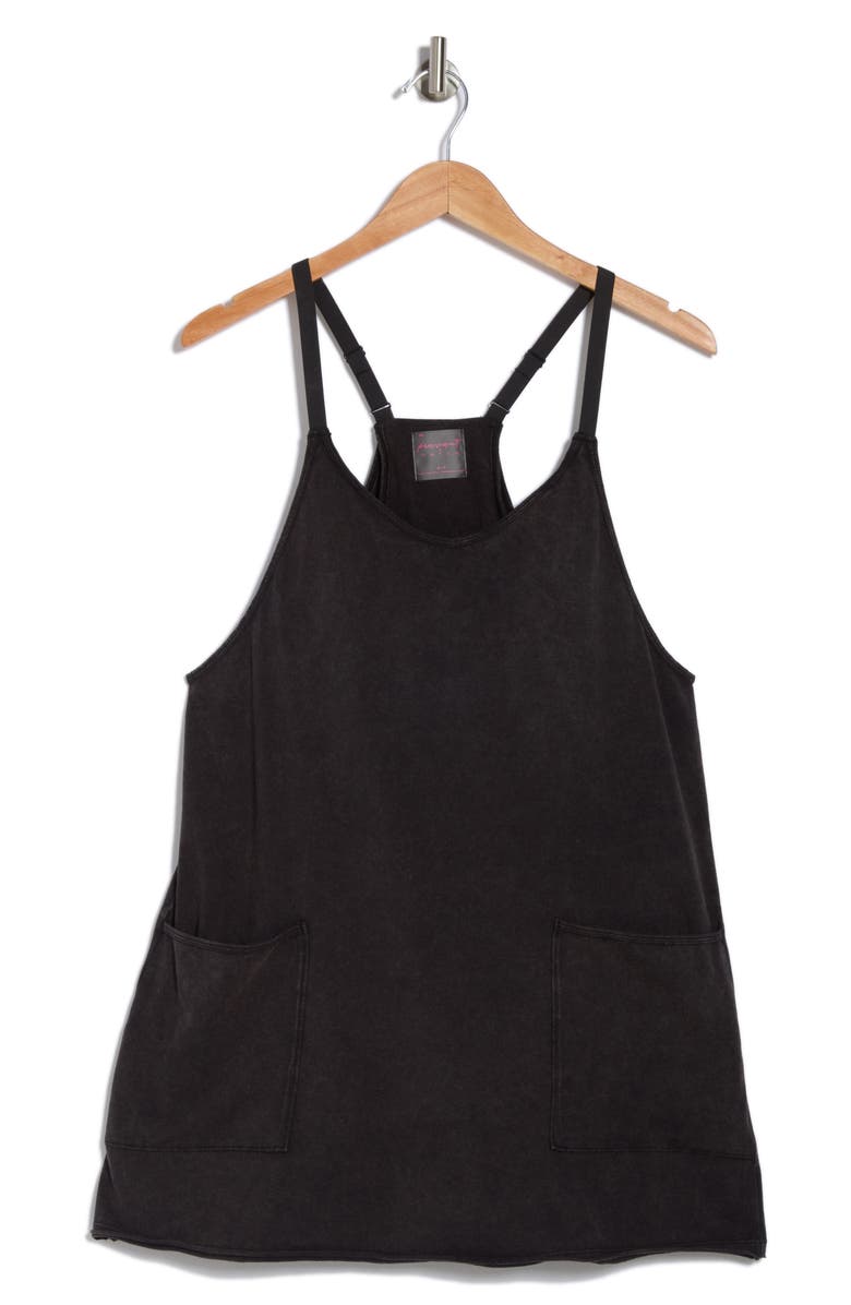 Free People Hatch Hot Shot Maternity Minidress, Alternate, color,