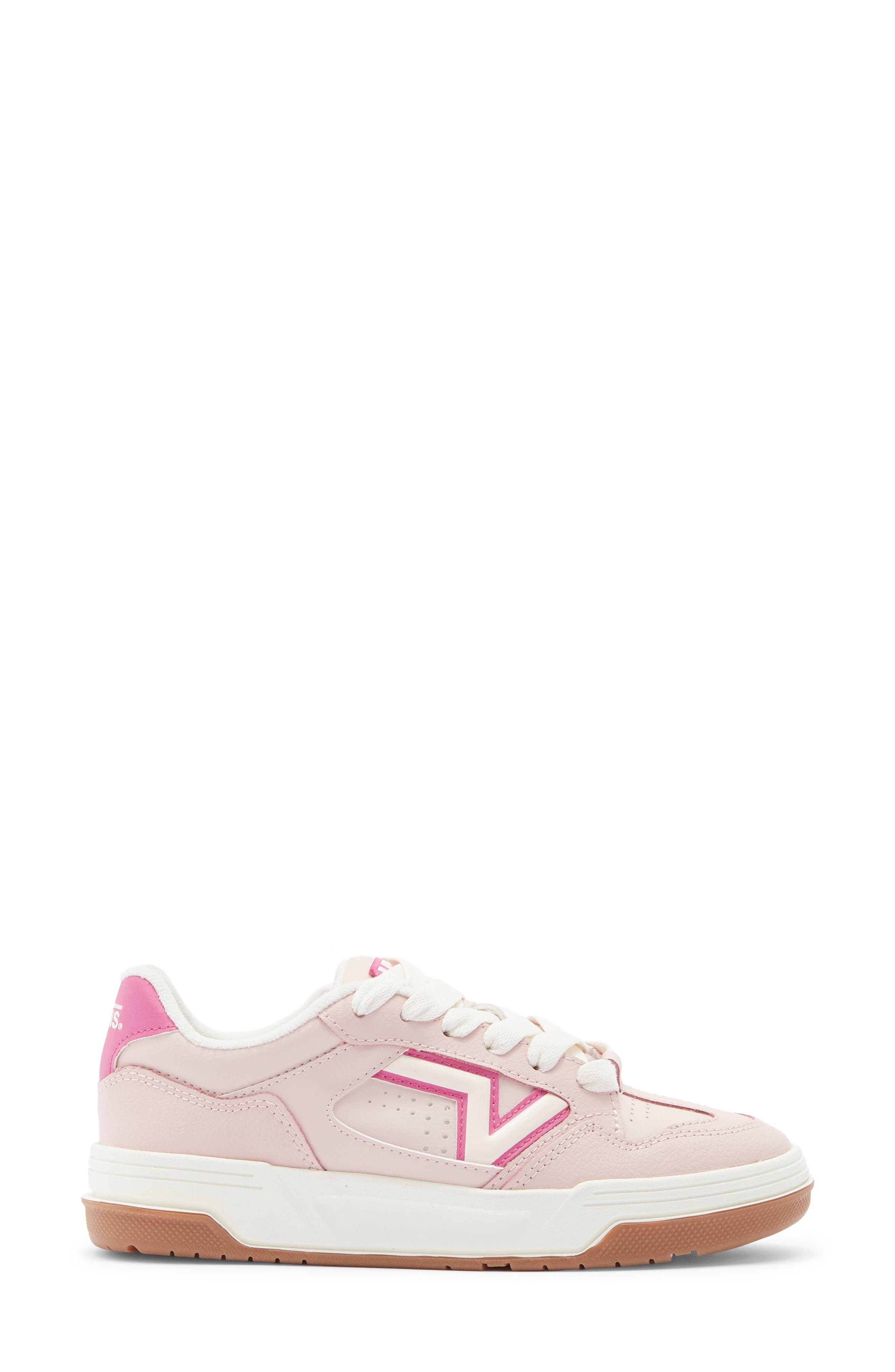 Vans Upland Pop Sephia Rose Sneaker, Alternate, color, Sepia Rose