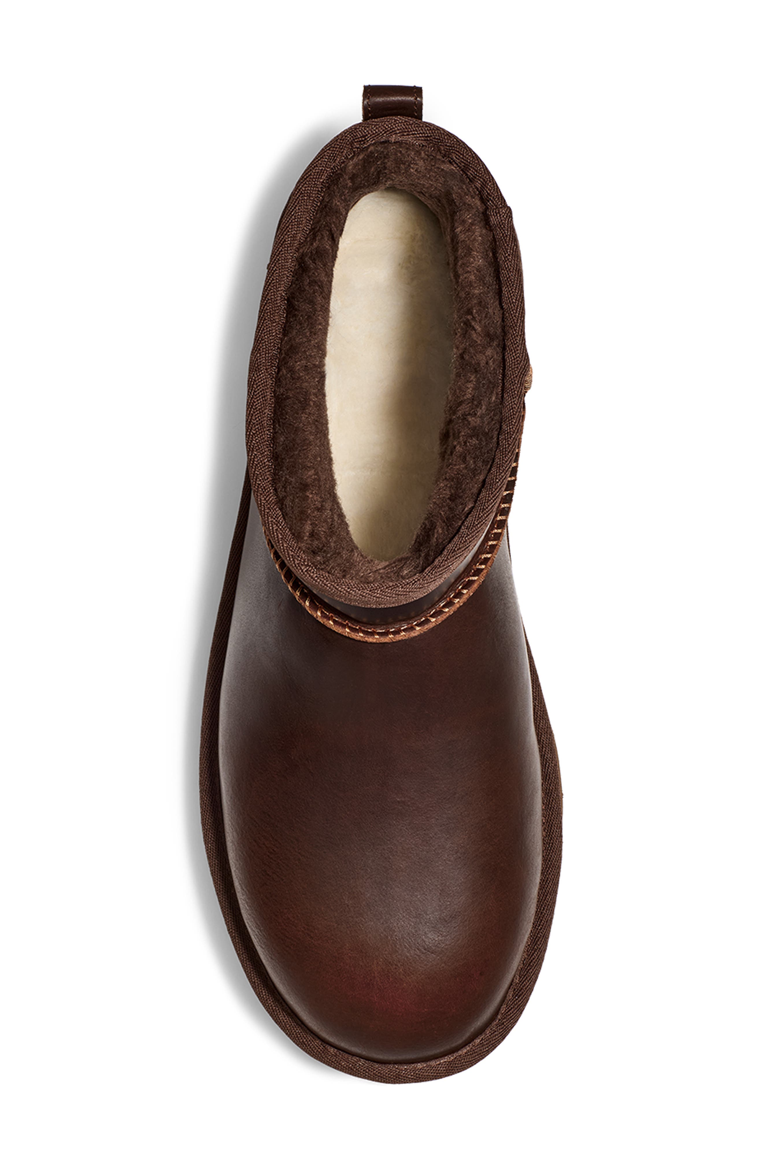Classic Ultra Mini Regen Boot, Alternate, color, IRONWOOD