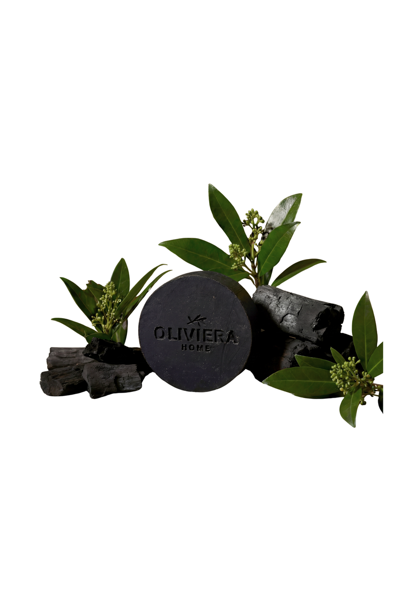 81043492 Activated Charcoal Bar Soap Trio, Main, color, Charcoal