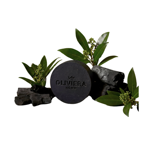 Activated Charcoal Bar Soap Trio
