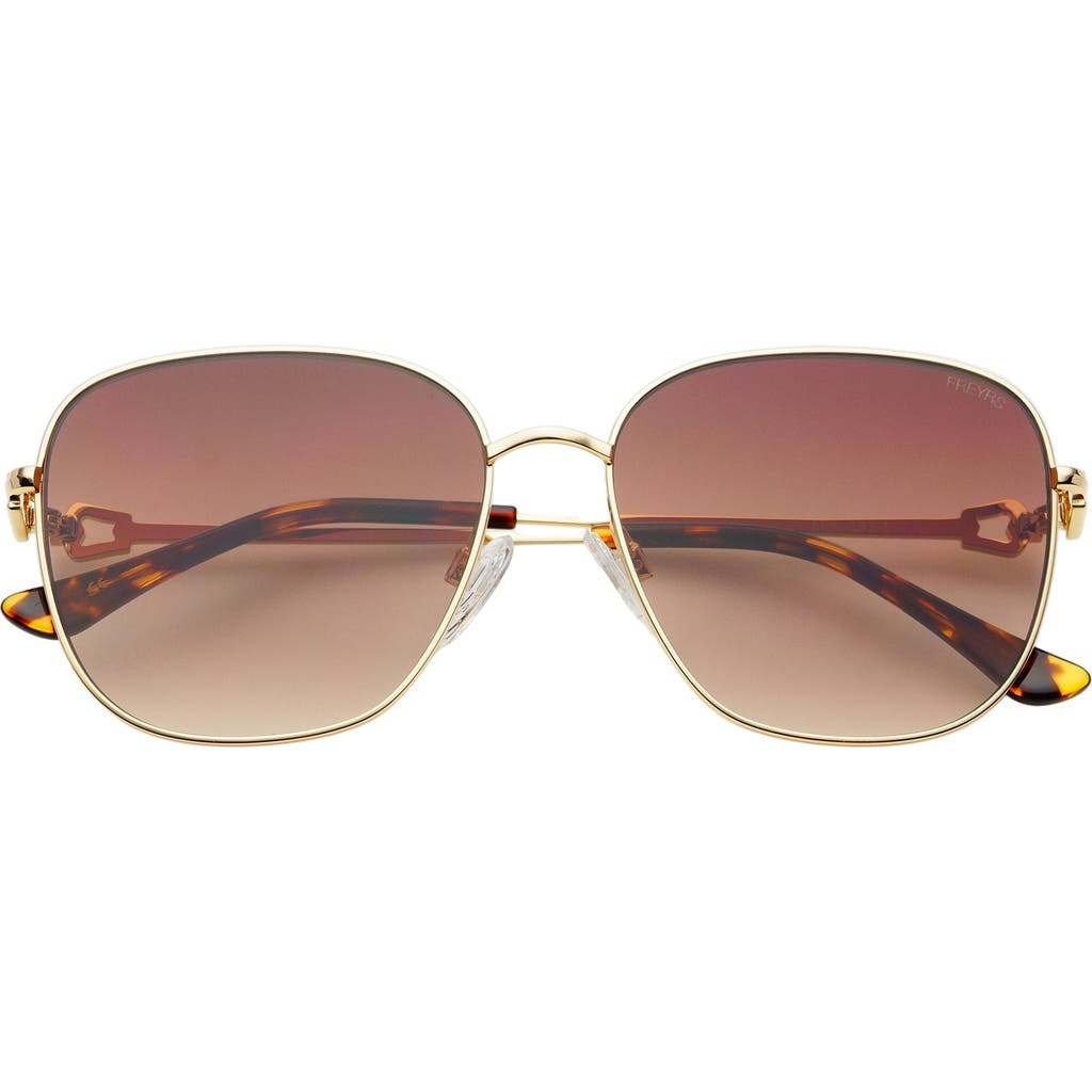 Freyrs Eyewear Lea Square Sunglasses In Multi