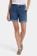 NYDJ Diana Relaxed Cuff Denim Shorts
