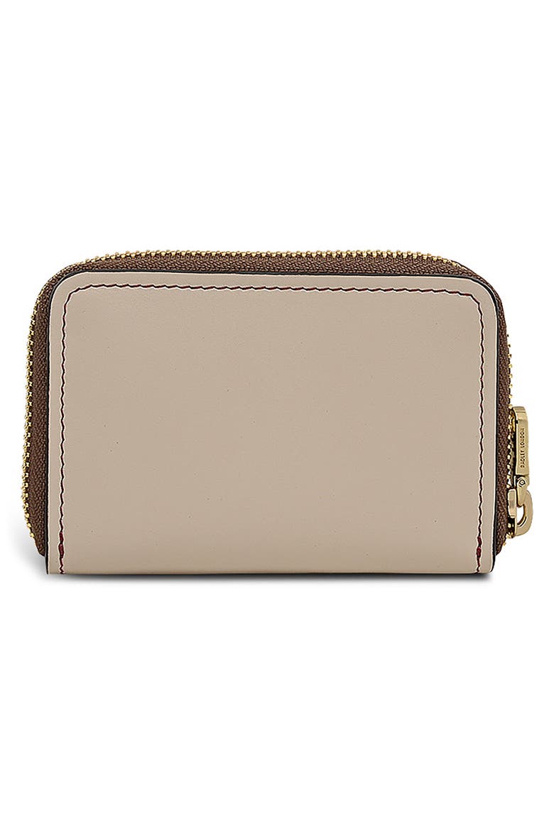 Beech Row Leather Zip Around Wallet, Alternate, color, CARMINE