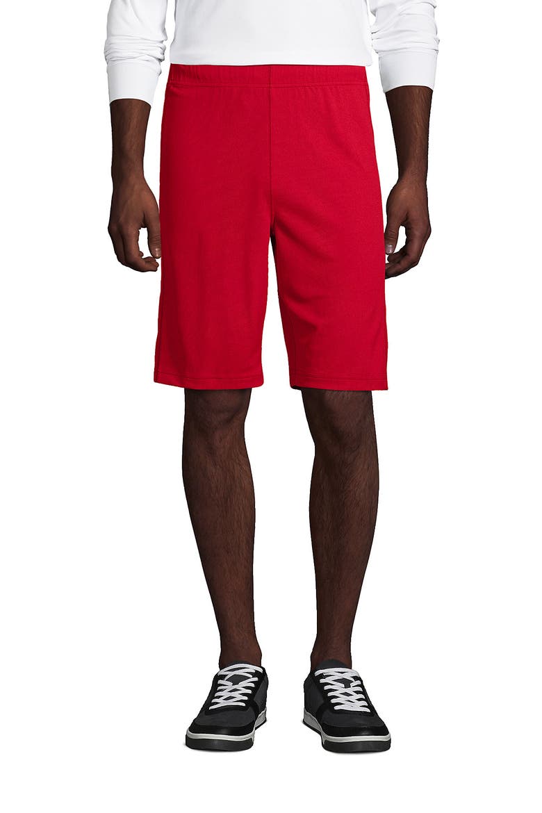 School Uniform  Mesh Gym Shorts, Main, color, Red