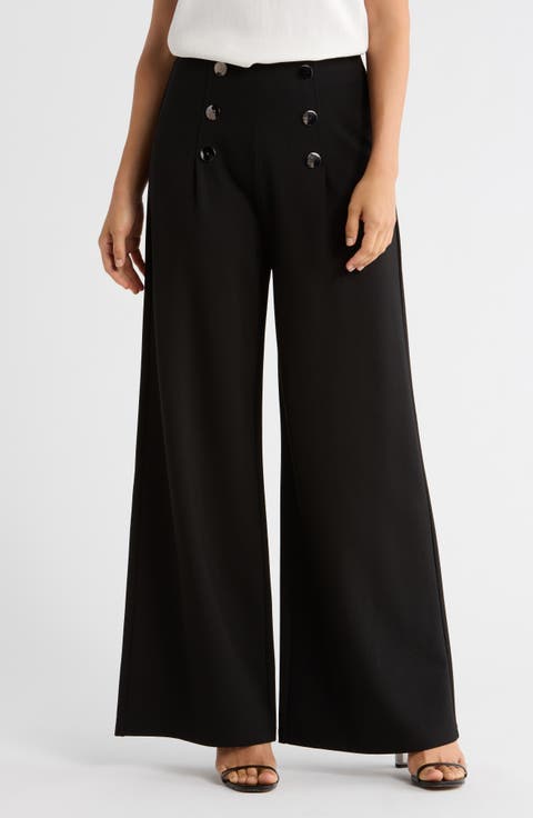 Sailor Wide Leg Pants