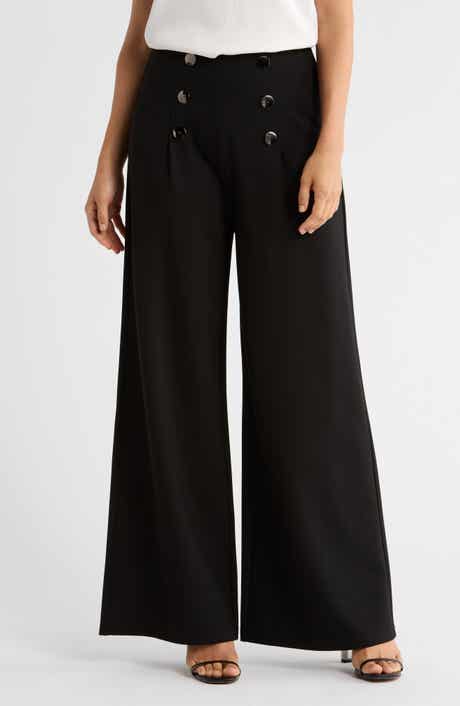 PATRIZIA LUCA Sailor Wide Leg Pants