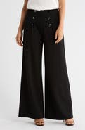 PATRIZIA LUCA Sailor Wide Leg Pants