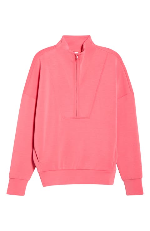 Soft Luxe Half Zip Pullover