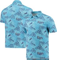 Reyn Spooner Men's Reyn Spooner Light Blue Tampa Bay Rays Performance Polo