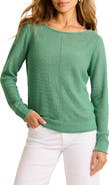 Tommy Bahama Cedar Relaxed Fit Linen Sweater