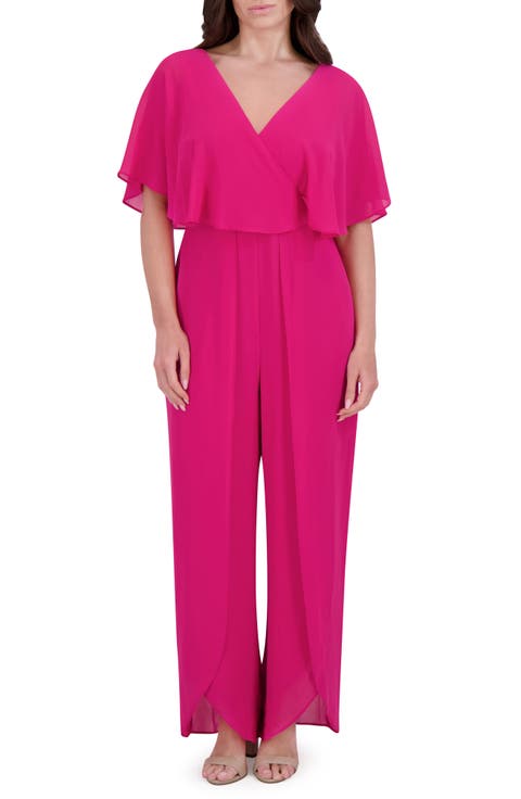 Plyr Wide Leg Jumpsuit