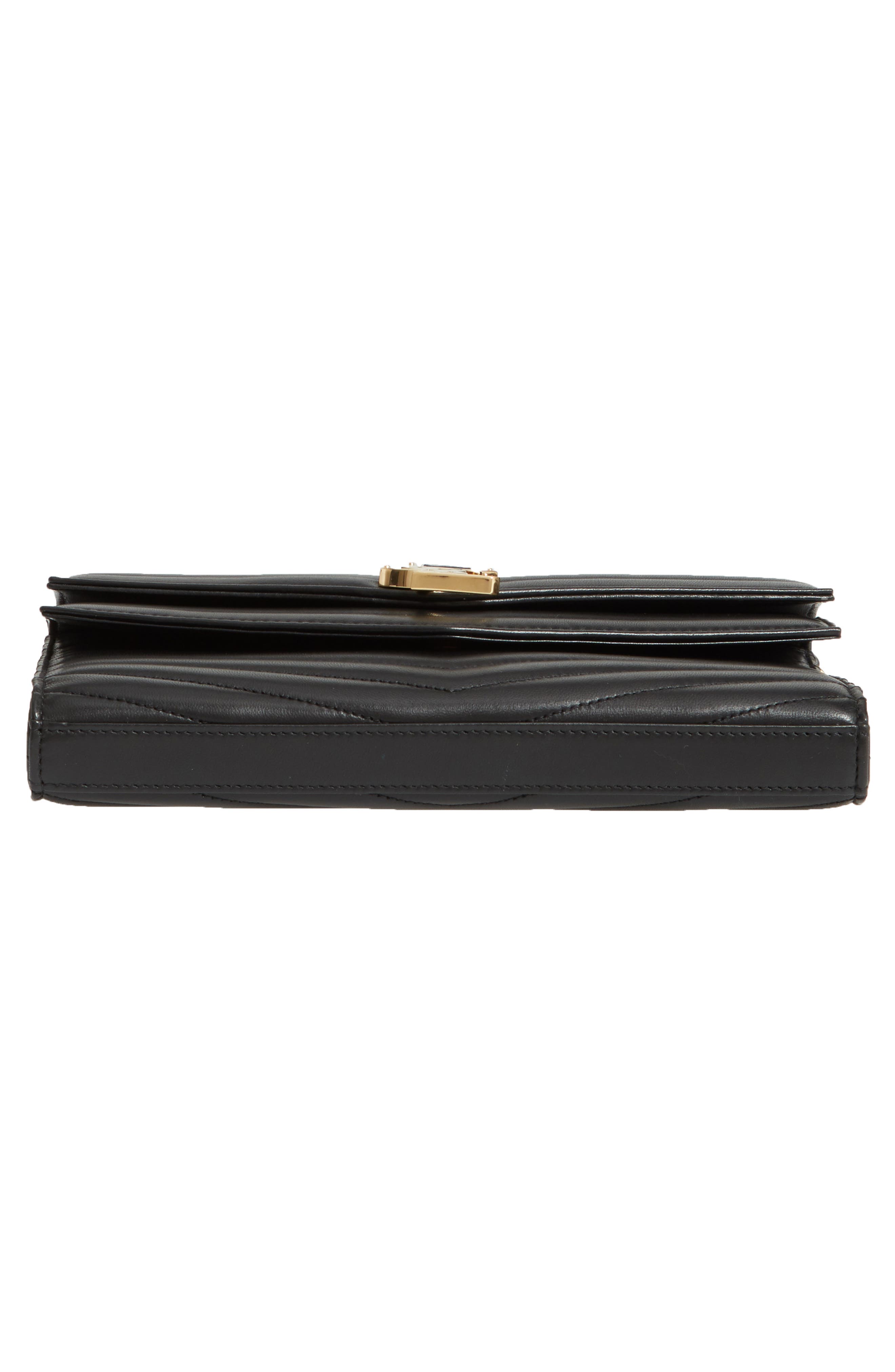 Sulpice Leather Crossbody Wallet, Alternate, color, NOIR