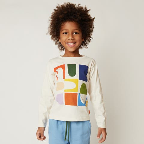 Shapes Long Sleeve T-shirt