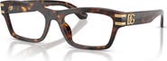 Dolce&Gabbana 52mm Rectangle optical glasses