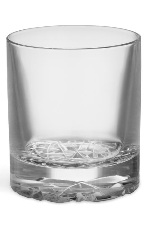Carat Set of 4 Crystal Old Fashioned Glasses