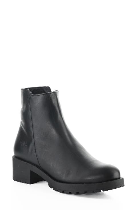 Alize Leather Bootie