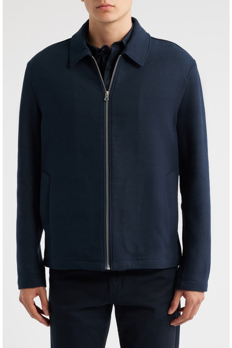 Zip-Up Jacket, Alternate, color, COASTAL