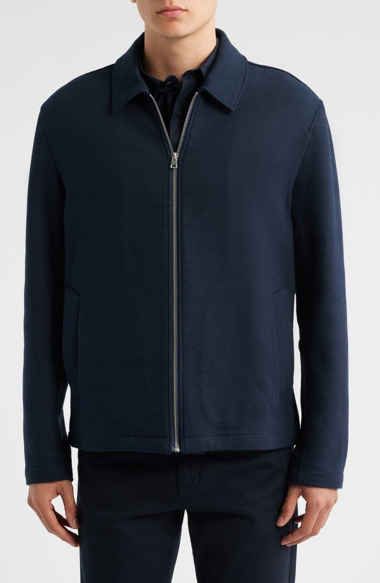 Vince Zip-Up Jacket, Alternate, color, Coastal