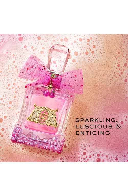 Juicy Couture Viva La Juicy Le Bubbly Eau De Parfum 3 Piece Gift Set In Transparent