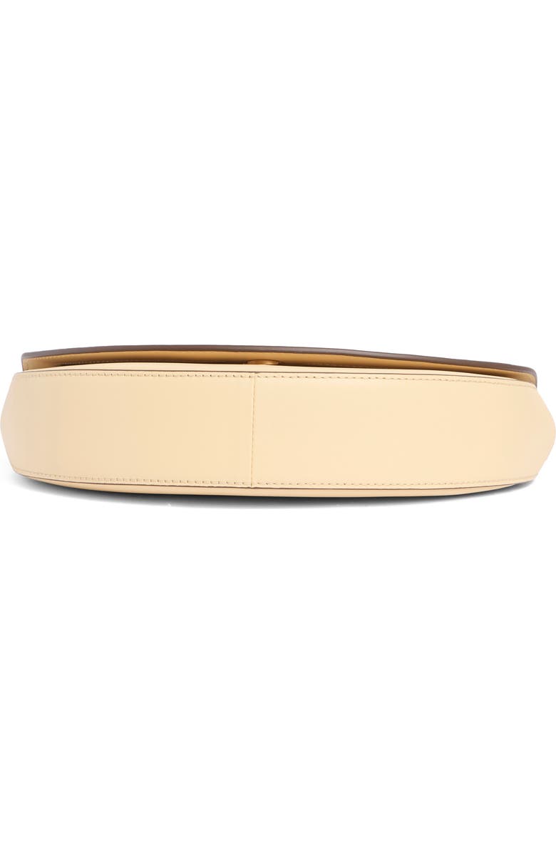 Cult Gaia Azariah Leather Top Handle Bag, Alternate, color, Sabbia