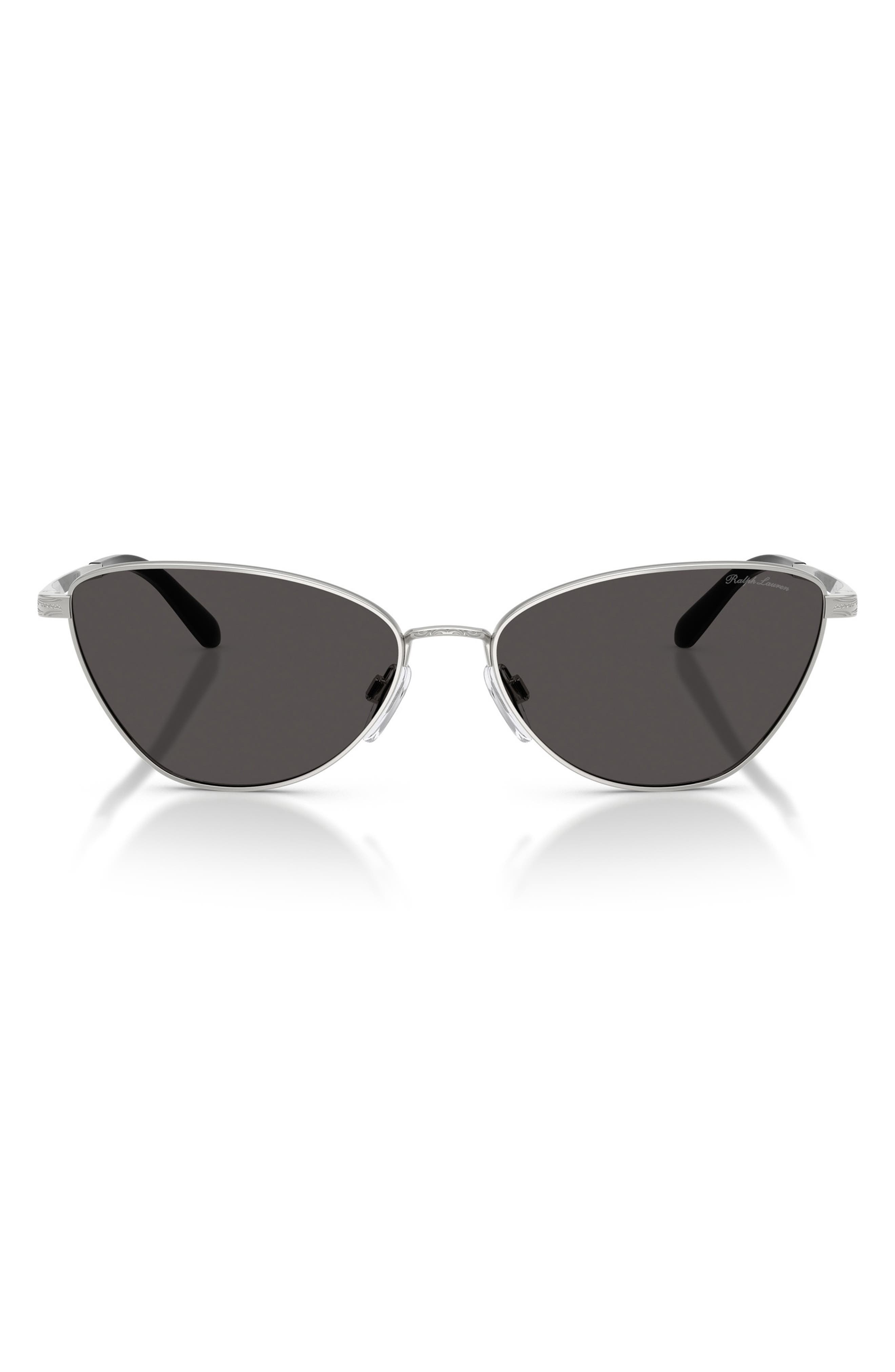 SHINY SILVER / DARK GREY