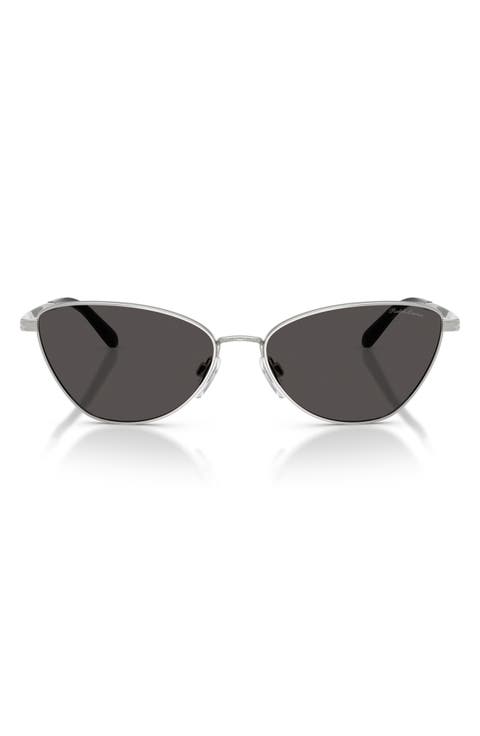 60mm Rectangular Sunglasses