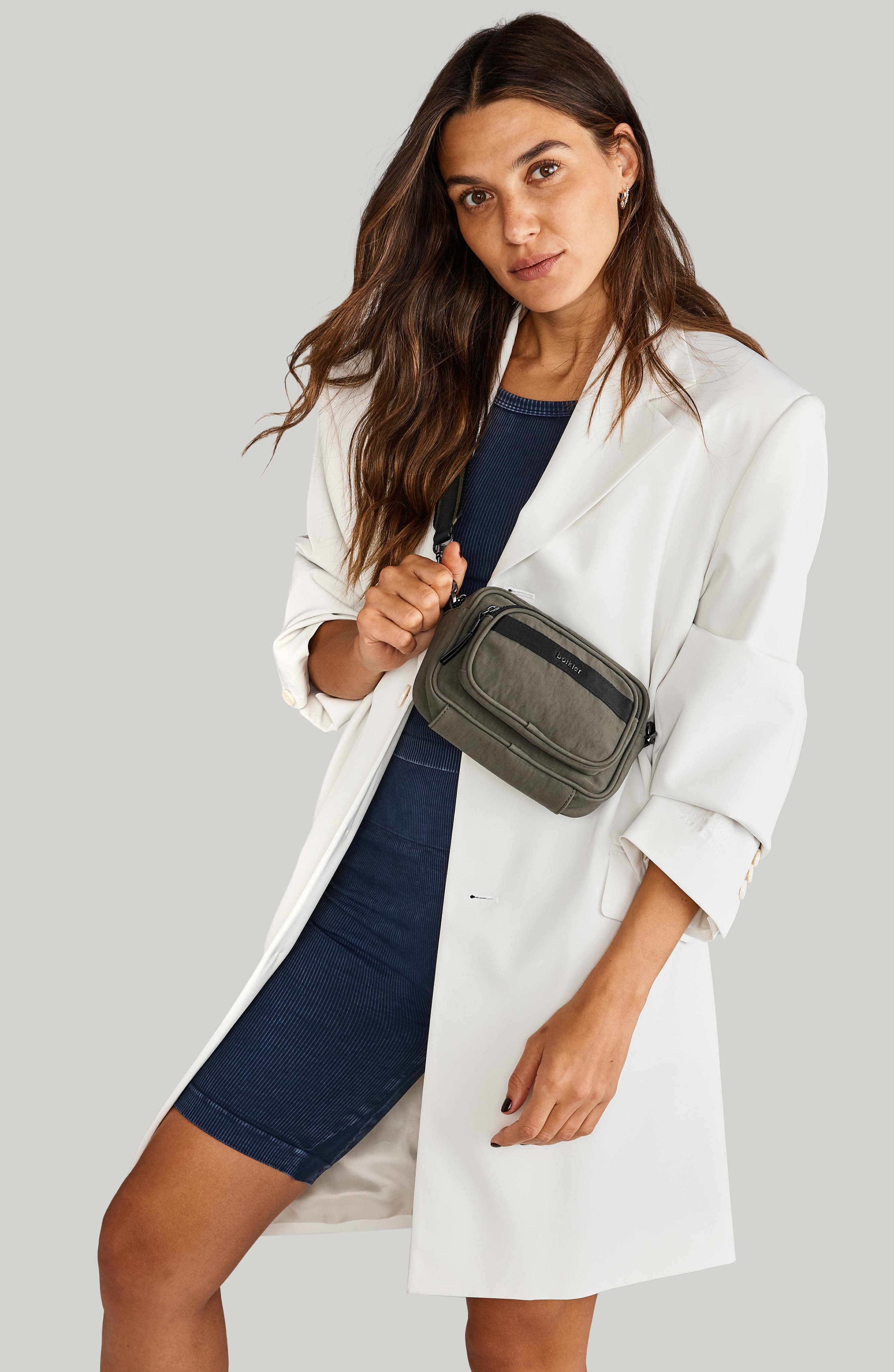 Botkier Cooper Crossbody Bag, Alternate, color, Army Green