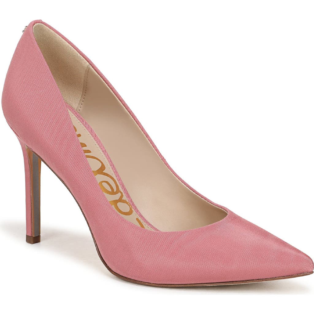 Sam Edelman Hazel Pointed Toe Pump In Pink