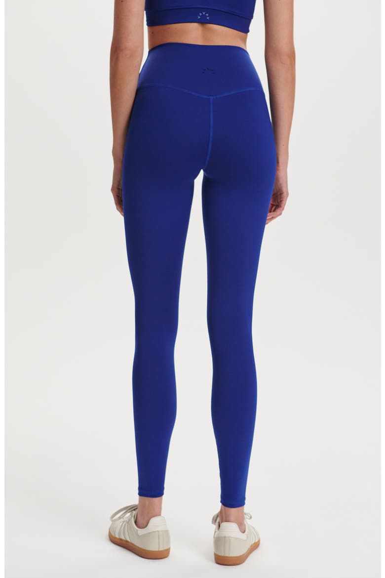 Assure High Rise 25-Inch Leggings, Alternate, color, SODALITE BLUE
