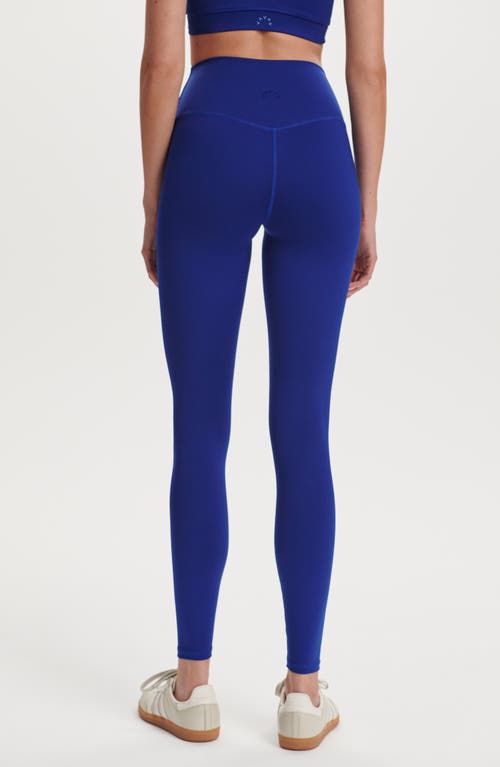 Varley Assure High Waist Leggings In Blue