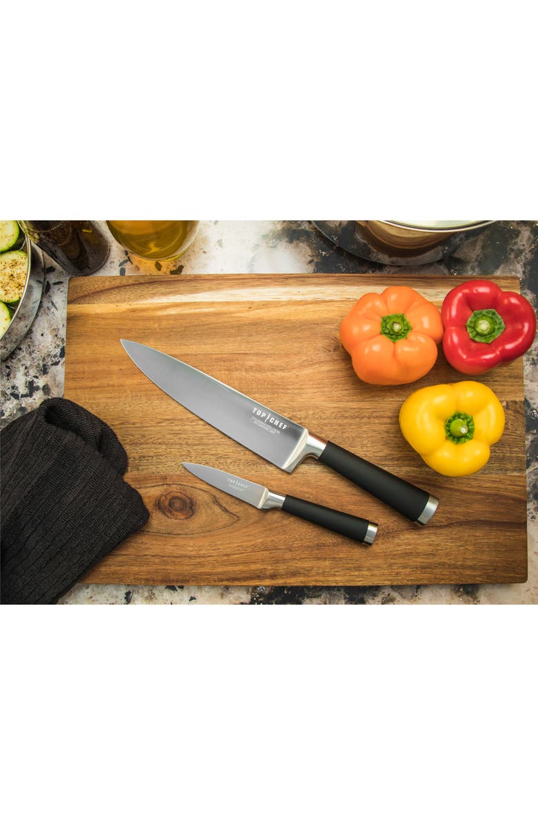 TOP CHEF 2-Piece Chef Knife Set, Alternate, color, 