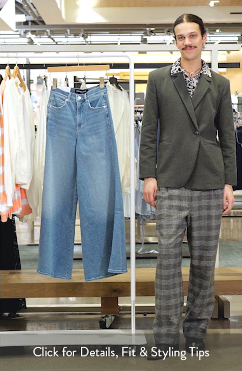 Jesse Hight Waist Ultra Flare Leg Jeans, sales video thumbnail