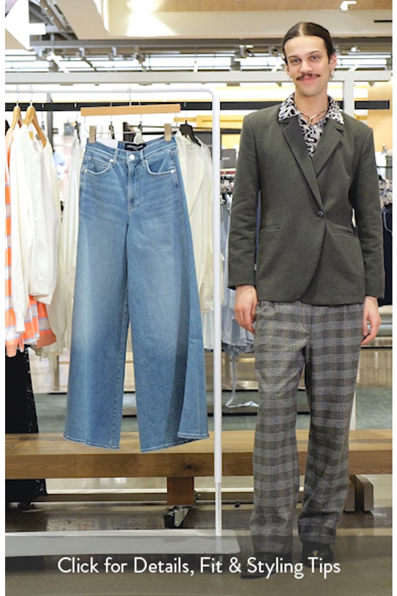 Jesse Hight Waist Ultra Flare Leg Jeans video