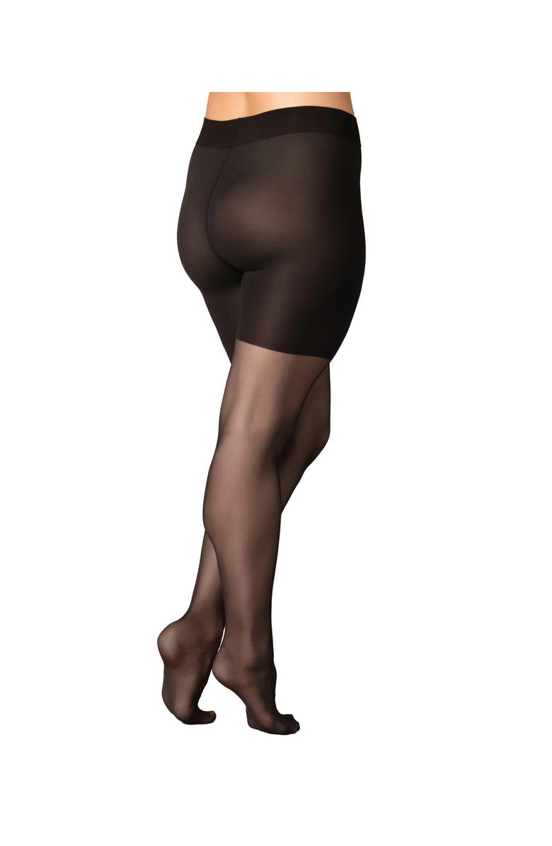 Falke Beauty Plus 20 Denier Sheer Tights, Alternate, color, Black, Short