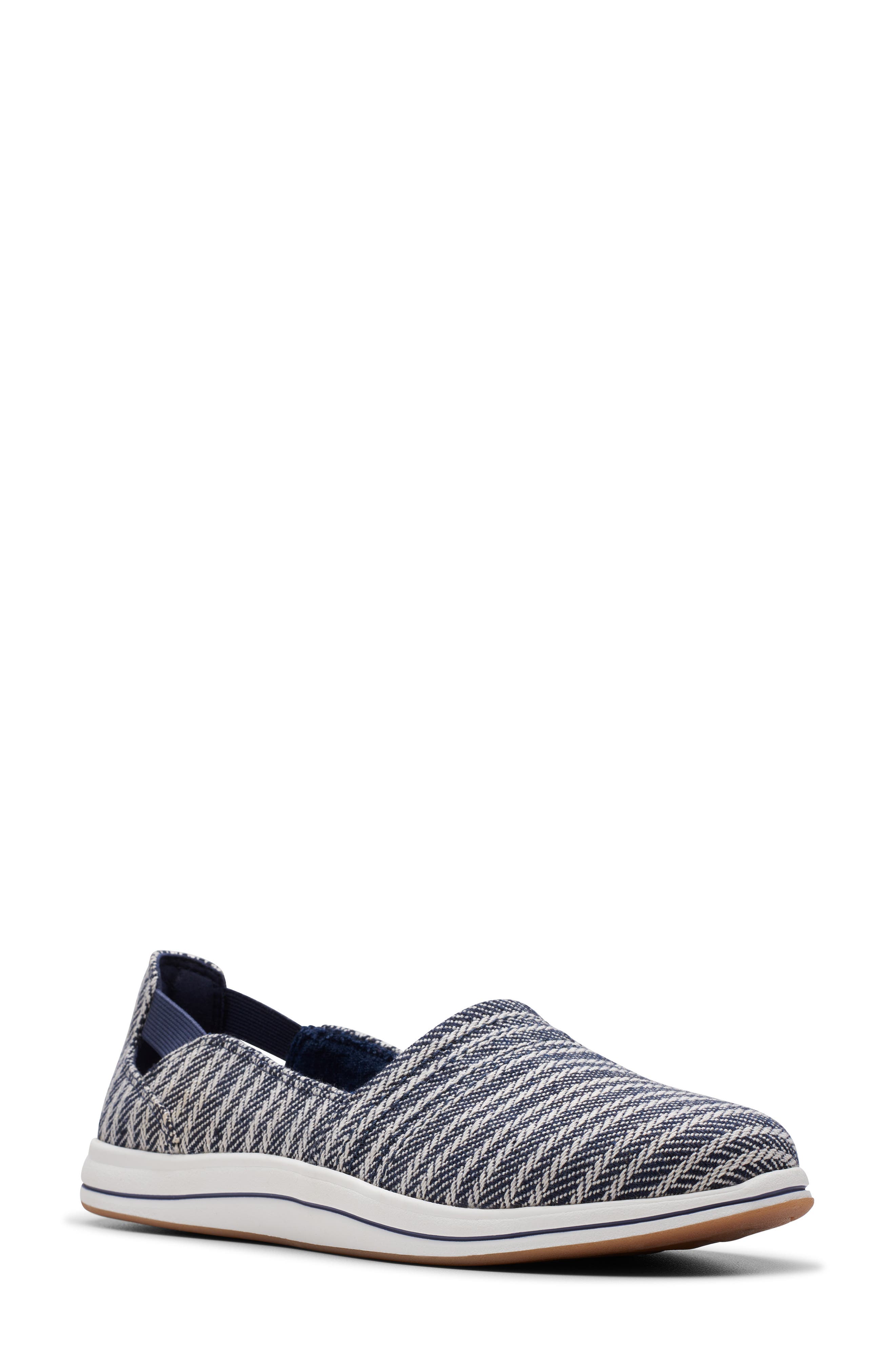 Clarks<sup>®</sup> Breeze Step II Sneaker, Main, color, 