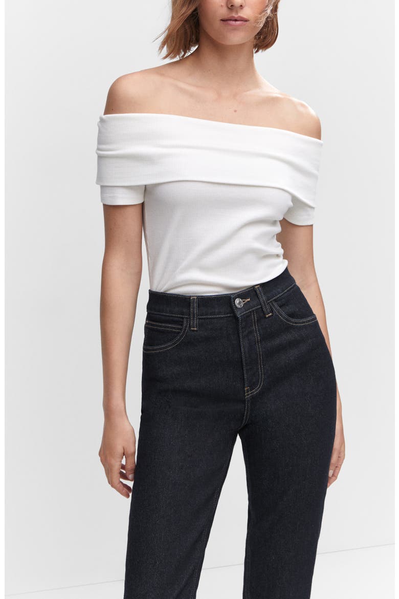 Comfort High Waist Ankle Mom Jeans, Alternate, color, OPEN BLUE
